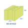 Product afbeelding voor BIA Grindbetonblok 20/19 Klinker 220x200x190mm Vuilwerk