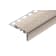 Product afbeelding voor Schlüter TREP-V60 Draagprofiel R10 12,5mm 300cm Alu Bruut Mat Geanodiseerd Zacht perzik TVL60SP125/300