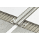 Product afbeelding voor Schlüter DILEX-ABT Bouwscheidingsvoegprofiel 10mm 25cm Aluminium ABT100
