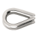 Product afbeelding voor DX Kous 3mm RVS A4