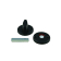 Product afbeelding voor AMI WC-Rozet Rond 50mm Aluminium Zwart
