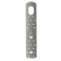 Product afbeelding voor GB Hijsoog 57x3x350mm Sendzimir Verzinkt 074356