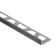 Product afbeelding voor Schlüter JOLLY-TSG Decoratief Wandprofiel 11mm 300cm Alu Structuur Gecoat Grijs J110TSG/300