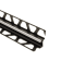 Product afbeelding voor Schlüter DILEX-EKE Hoekbewegingsprofiel 11mm 250cm PVC/CPE Pastelgrijs EKEU11/O10PG
