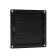 Product afbeelding voor Lamellenrooster Universeel 100-130mm Kunststof Zwart