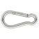 Product afbeelding voor DX Karabijnhaak 100x10mm RVS A4