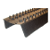 Product afbeelding voor Nedsale Ondervorst Borstel 75mm 1m Rood