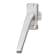Product afbeelding voor AXA Raamsluiting 3302 Zonder Nok Links Aluminium F1
