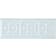 Product afbeelding voor Strip Studio Relieve Palm Beach Ice Blue 7,3x19,8cm Glanzend