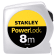 Product afbeelding voor Stanley Rolbandmaat PowerLock 25mm 8m