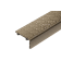 Product afbeelding voor Schlüter TREP-V60 Vervangstuk Inlage 42mm/12mm R10 200cm PVC Lichtbeige TVL60HB/200