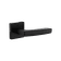 Product afbeelding voor Intersteel Deurkruk Minos Op Rozet Vierkant 55x55x10mm Verdekt Met Nokken Zwart
