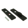 Product afbeelding voor AMI Kortschild 185/44 WC55/8 Aluminium Zwart