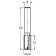 Product afbeelding voor Trasco Groeffrees Hardmetaal 10x20/60mm Aansluiting 8mm