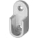 Product afbeelding voor Hermeta Steun Garderobebuis 1175 Gardelux 1 In De Dag Open Model Aluminium Naturel