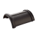 Product afbeelding voor Wienerberger Halfronde Vorst Vario 225mm Leikleur Mat Engobe 703 Tegelen