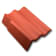 Product afbeelding voor Nelskamp Sigma-Pan TOP 2000S Gevelpan Links 110mm Oranjerood 301