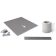 Product afbeelding voor Wedi I-Board 1200x1245x20mm Montage Element Voor Wandcloset