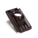 Product afbeelding voor Ubbink Dakdoorvoerpan Mulden Vlak 131mm 25-45 Graden 1-pans Zwart
