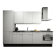 Product afbeelding voor Procasa Keuken 300cm Compleet Wit Inclusief Hoge Kast Met Koelvriescombinatie Links Vaatwasser Combi Magnetron Inductie Kookplaat En Afzuigkap