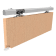 Product afbeelding voor Henderson Schuifdeurbeslag Husky Pro HP120E/25A 2500mm 120kg