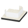 Product afbeelding voor Keralit Eindkap Voor 2827/2828 Nightblack Pure Mat