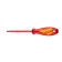 Product afbeelding voor Witte Schroevendraaier Maxxpro VDE 0.4x2.5x75mm met Sleuf