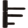 Product afbeelding voor Oxloc Inboorpaumelle Voor Hout 14mm Zwart 2st