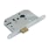 Product afbeelding voor Starx Kastslot Voorplaat RVS 4360005