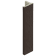 Product afbeelding voor Keralit Eindprofiel Voor Dakrand 10mm 400cm Donkerbruin Classic Nerf