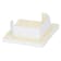 Product afbeelding voor Keralit Eindkap Voor 2827/2828 Licht Ivoor Classic Nerf