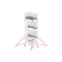 Product afbeelding voor Altrex Rolsteiger RS TOWER 52-S 8,2m Hout 3,05m
