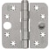 Product afbeelding voor Oxloc Veiligheidsschijflagerscharnier Ronde Hoeken 89x89mm SKG3 RVS A2 1st