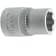 Product afbeelding voor Ironside Dopsleutel Flank Drive 3/8" 16mm