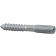 Product afbeelding voor Hermeta Stokschroef M8x60mm Verzinkt