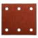 Product afbeelding voor Makita Schuurvel 115x102mm K060 P-33093 Rood 10st