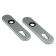 Product afbeelding voor AMI Kortschild 177/1 Klik PC72 Aluminium F1