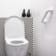 Product afbeelding voor SecuCare Wandbeugel Basic 300x30mm Kunststof Geribbeld Wit