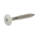 Product afbeelding voor ProOne HPL Schroef 4.8x38mm RVS A4 RAL 9010 Gebroken Wit 100st