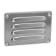 Product afbeelding voor Schoepenrooster 130x90mm RVS