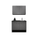 Product afbeelding voor Procasa Keuken 120cm Compleet Grey Spoelbak Rechts