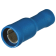 Product afbeelding voor Knipex Rondstekerhuls Rond 1.5-2.5mm Blauw 100st