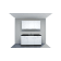 Product afbeelding voor Bruynzeel Atlas Keuken Wit Samengesteld 170cm Breed Standaard Laden Inclusief Werkblad