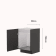 Product afbeelding voor Keller Aanrechtkast OAB60-1L 60x78cm Links Met Deur En Sifonachterpaneel PG200