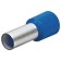 Product afbeelding voor Knipex Aderhuls Met Kraag Kabel 2.5mm 200st