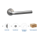 Product afbeelding voor Skantrae Hang&Sluitwerkpakket HSP 2028 Anglia Pavo Klavier RVS