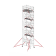 Product afbeelding voor Altrex Rolsteiger RS Tower 55-S 10,8m Fiber-Deck 2,45m
