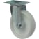 Product afbeelding voor Kelfort Zwenkwiel Met Rollager 200mm 250kg Met Bevestigingsplaat Verzinkt Wit