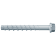 Product afbeelding voor Fischer Betonschroef FBS II 10x70mm Zeskantkop Verzinkt 50st 536859