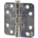 Product afbeelding voor Oxloc Schijflagerscharnier Ronde Hoeken 89x89mm Elektrolytisch Verzinkt 1st